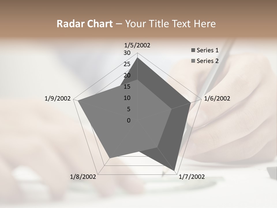 Pencil Drawing PowerPoint Template