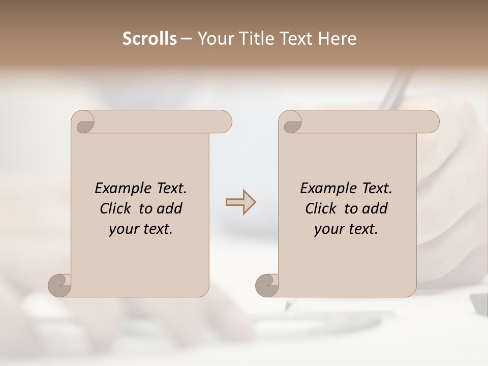 Pencil Drawing PowerPoint Template
