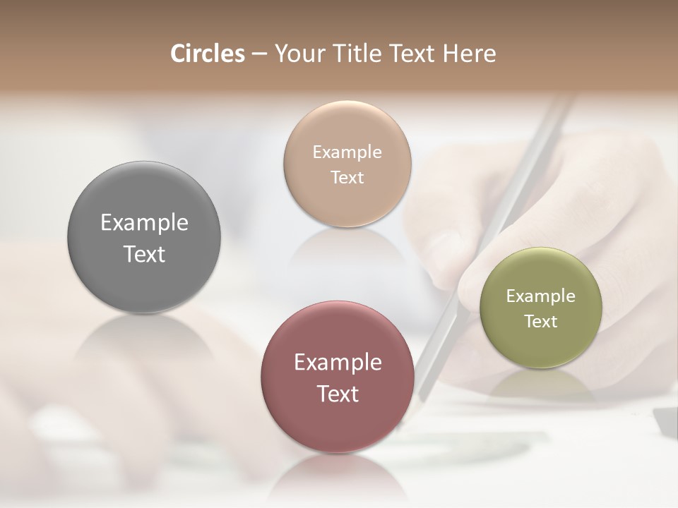 Pencil Drawing PowerPoint Template