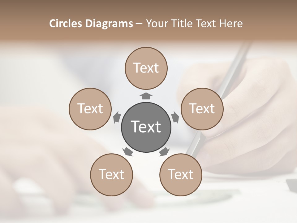 Pencil Drawing PowerPoint Template