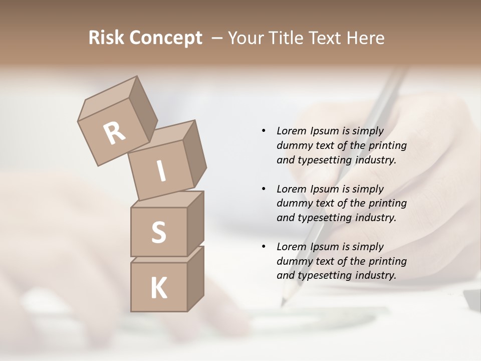 Pencil Drawing PowerPoint Template