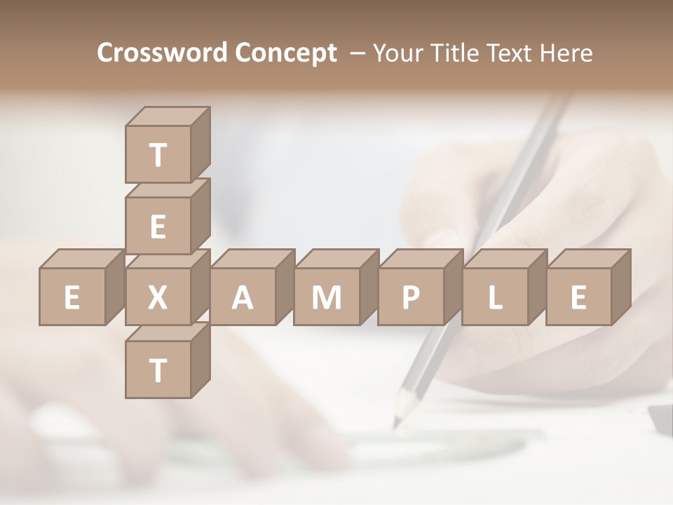 Pencil Drawing PowerPoint Template