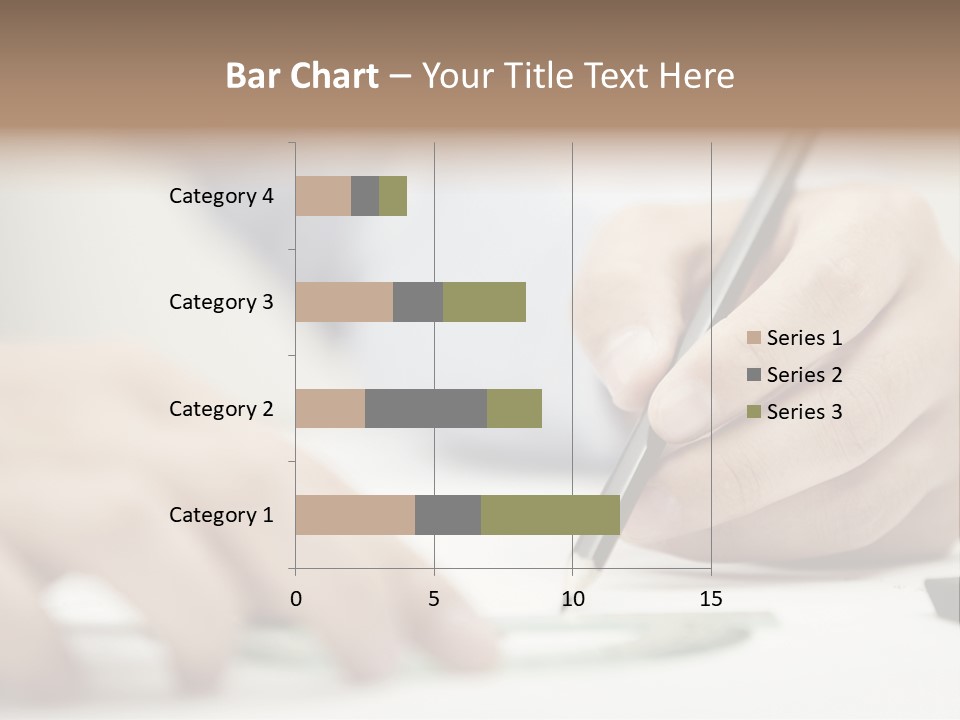 Pencil Drawing PowerPoint Template