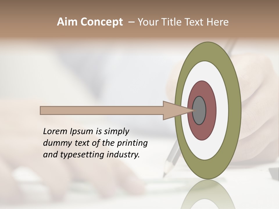 Pencil Drawing PowerPoint Template