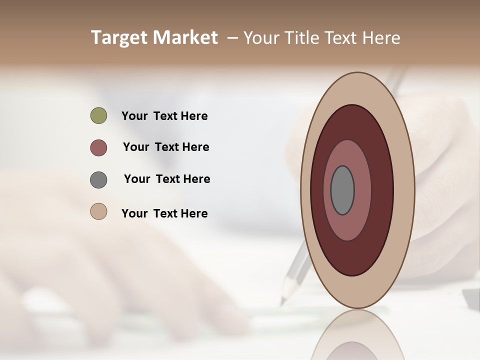 Pencil Drawing PowerPoint Template