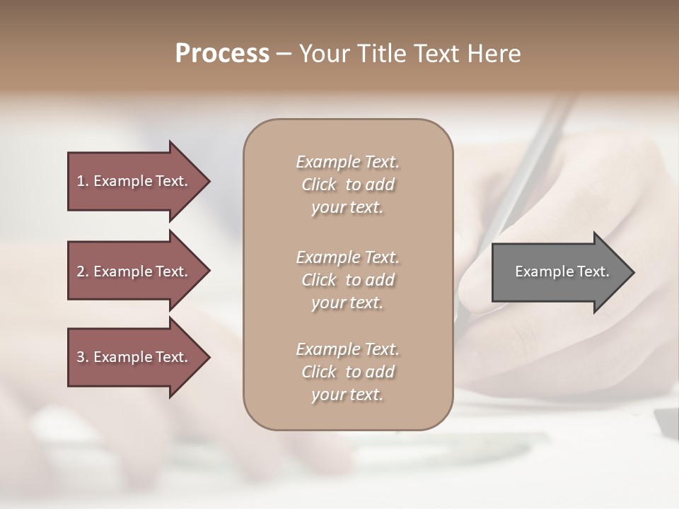 Pencil Drawing PowerPoint Template