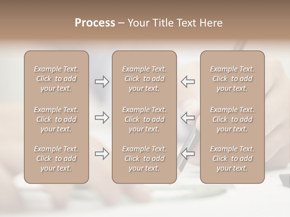 Pencil Drawing PowerPoint Template