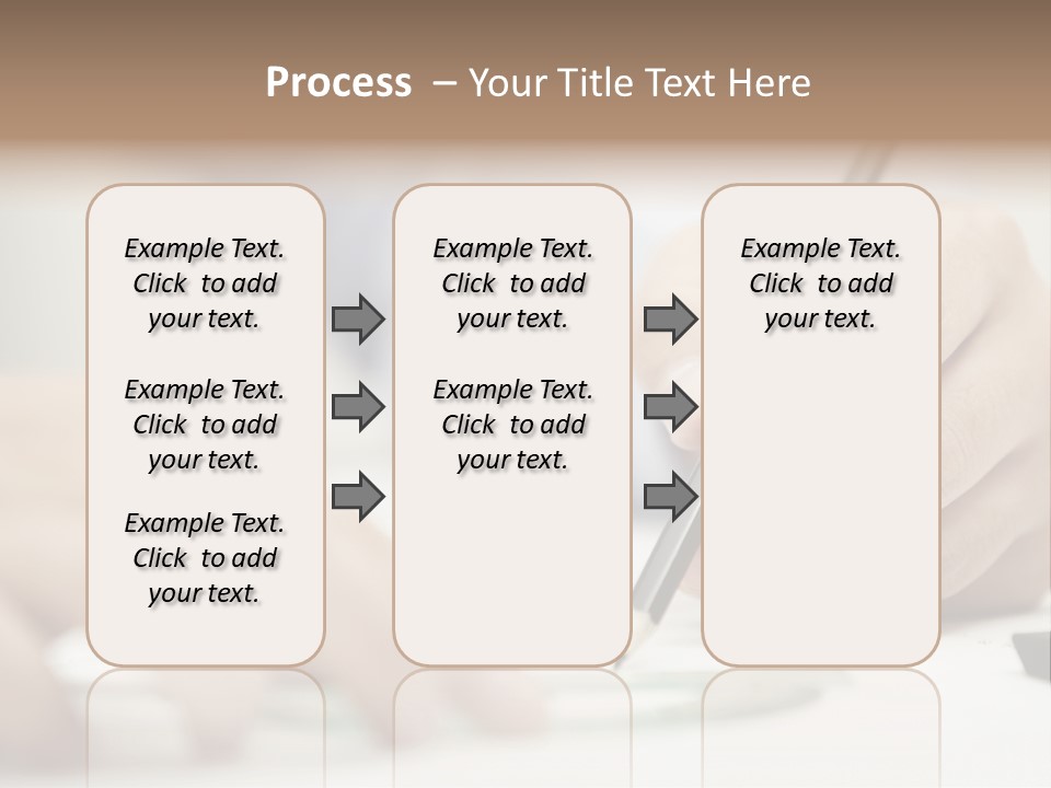 Pencil Drawing PowerPoint Template