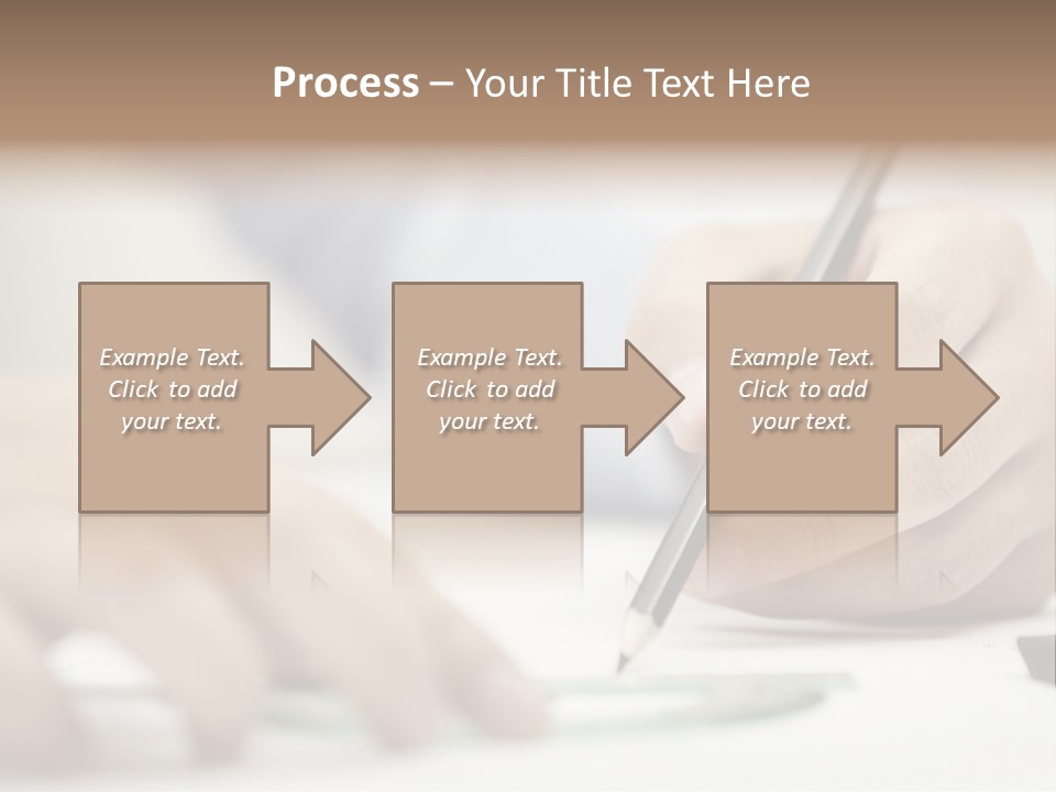 Pencil Drawing PowerPoint Template
