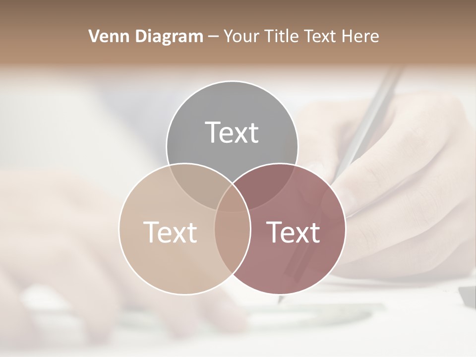 Pencil Drawing PowerPoint Template