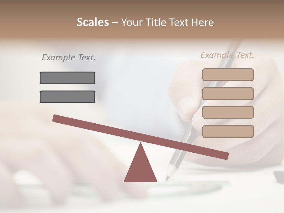 Pencil Drawing PowerPoint Template