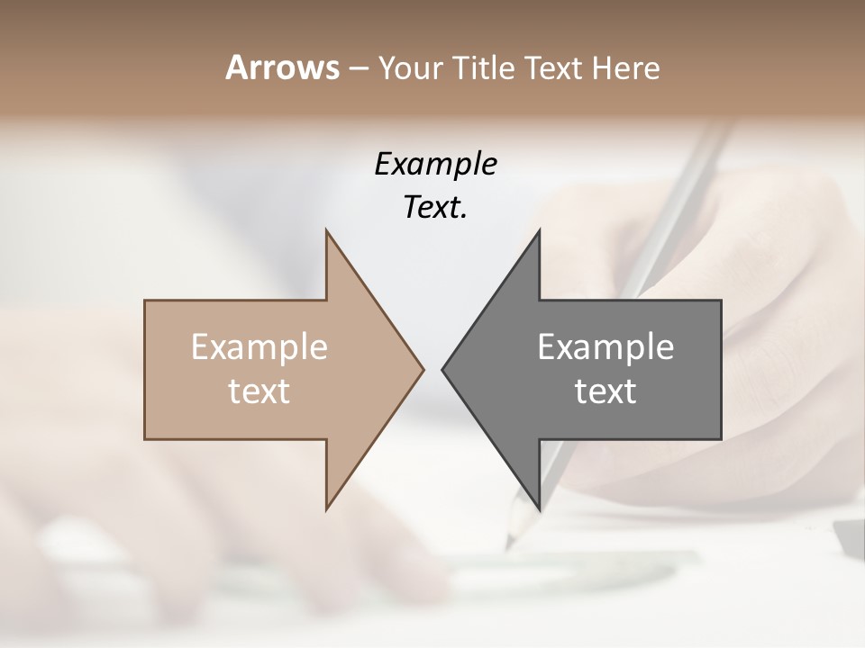 Pencil Drawing PowerPoint Template