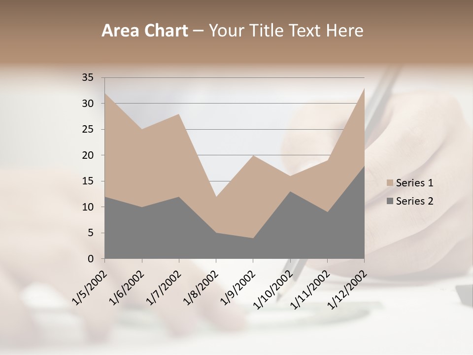 Pencil Drawing PowerPoint Template
