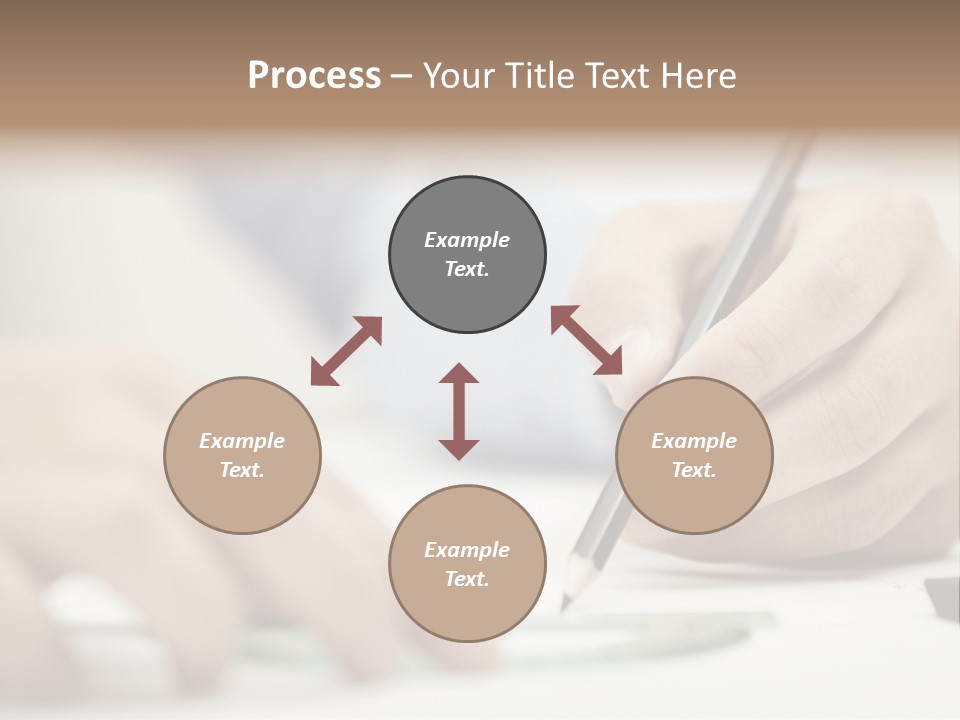 Pencil Drawing PowerPoint Template