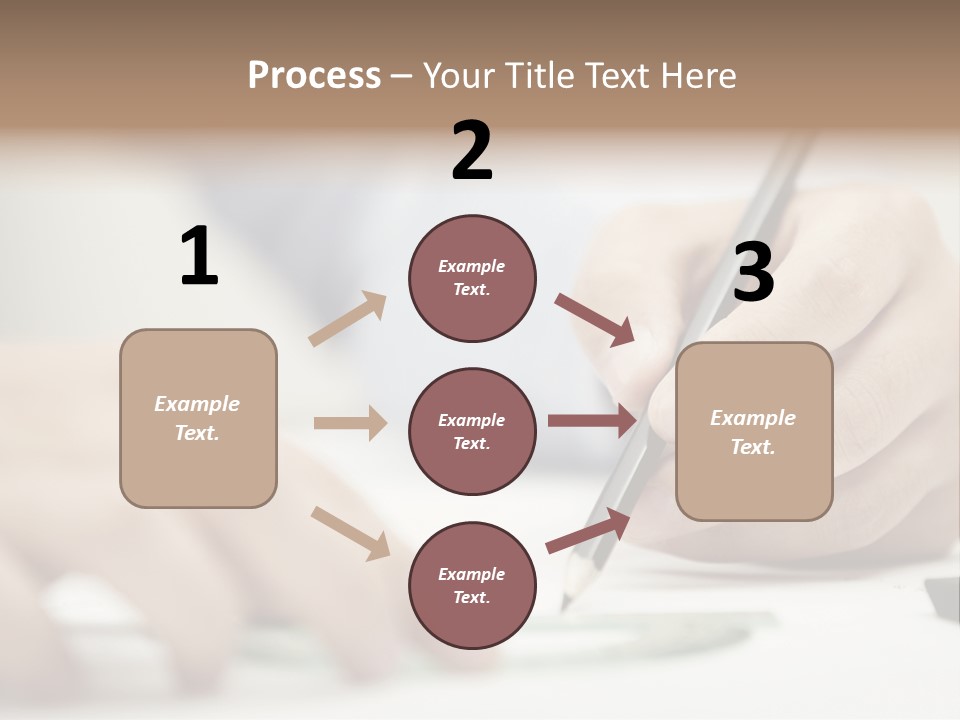 Pencil Drawing PowerPoint Template
