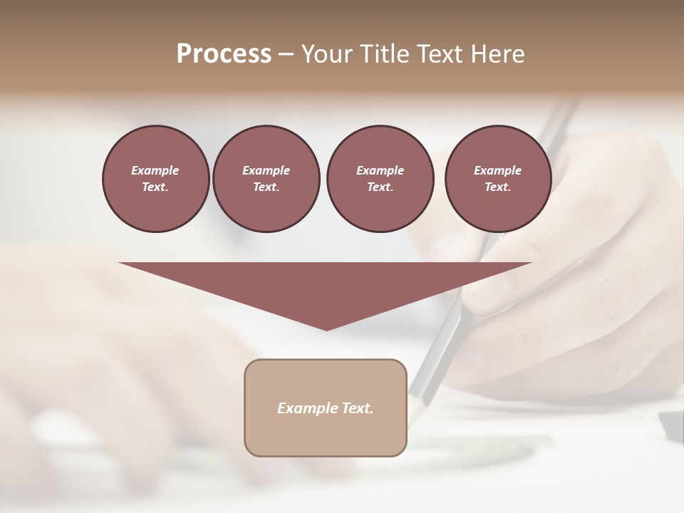 Pencil Drawing PowerPoint Template