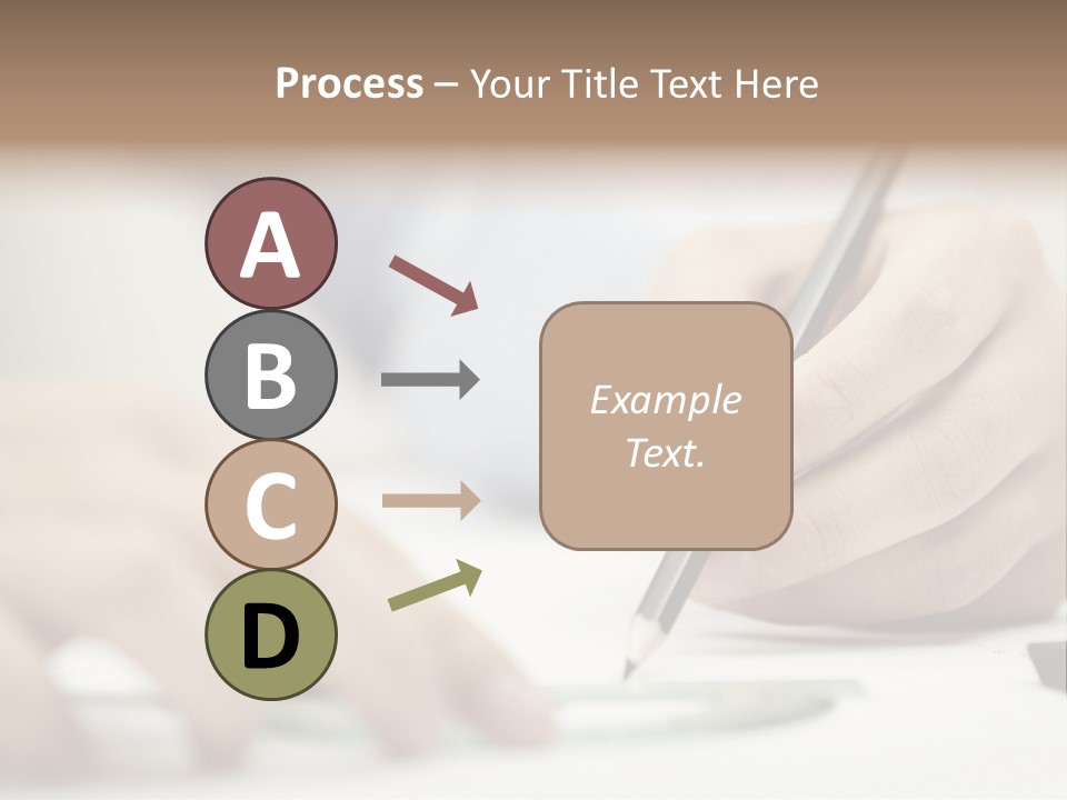 Pencil Drawing PowerPoint Template