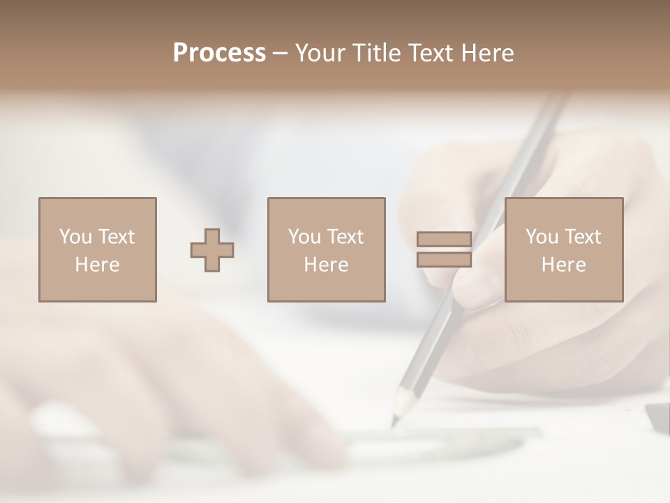 Pencil Drawing PowerPoint Template