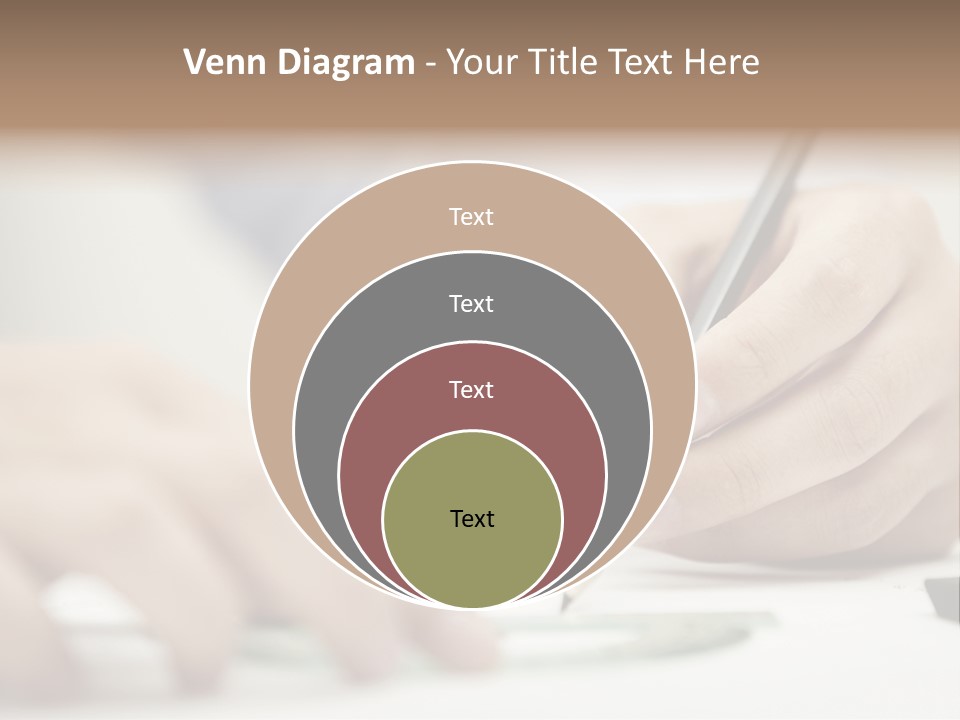 Pencil Drawing PowerPoint Template