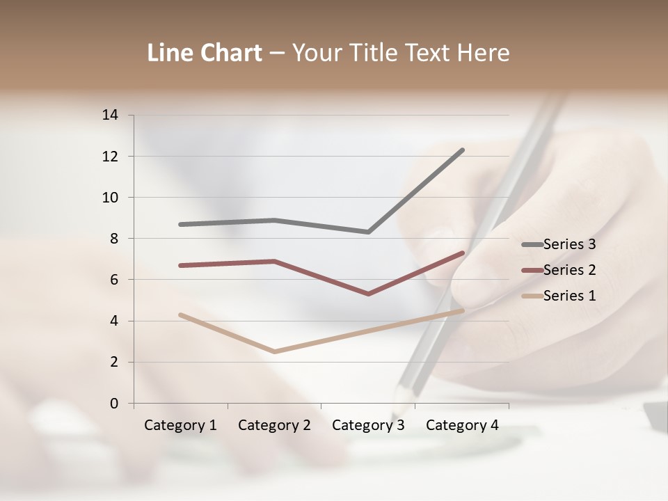 Pencil Drawing PowerPoint Template