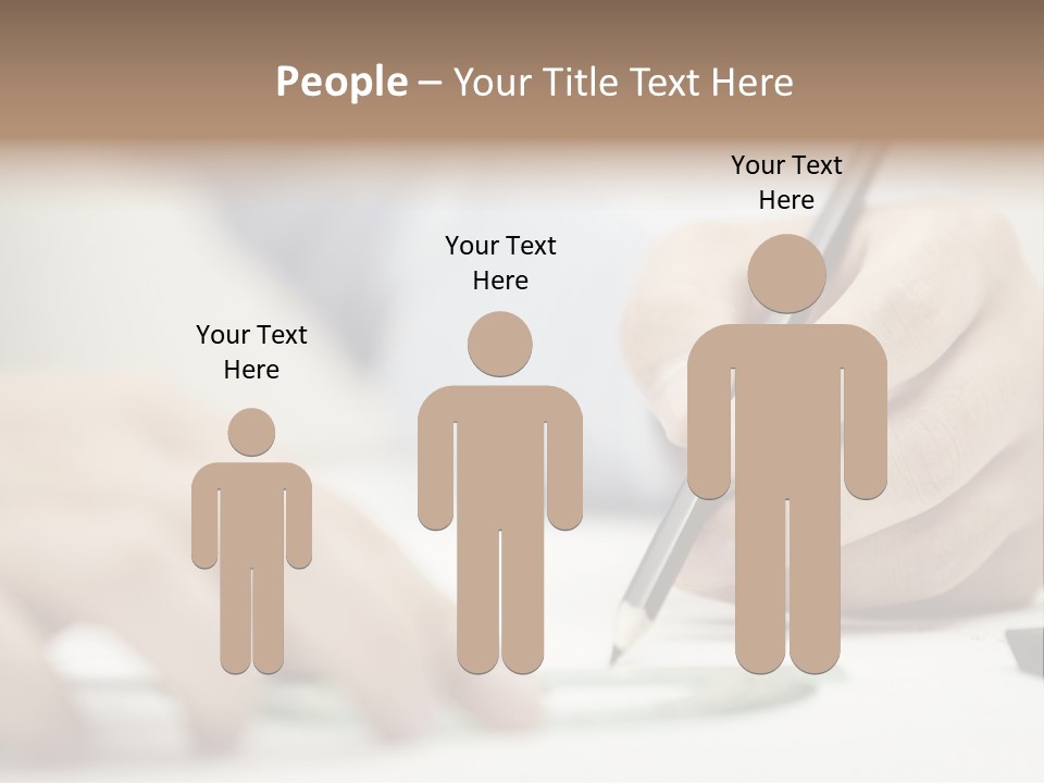 Pencil Drawing PowerPoint Template