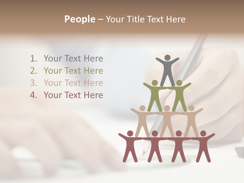 Pencil Drawing PowerPoint Template