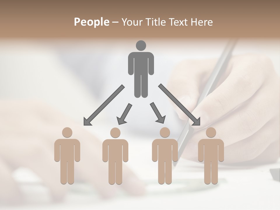 Pencil Drawing PowerPoint Template