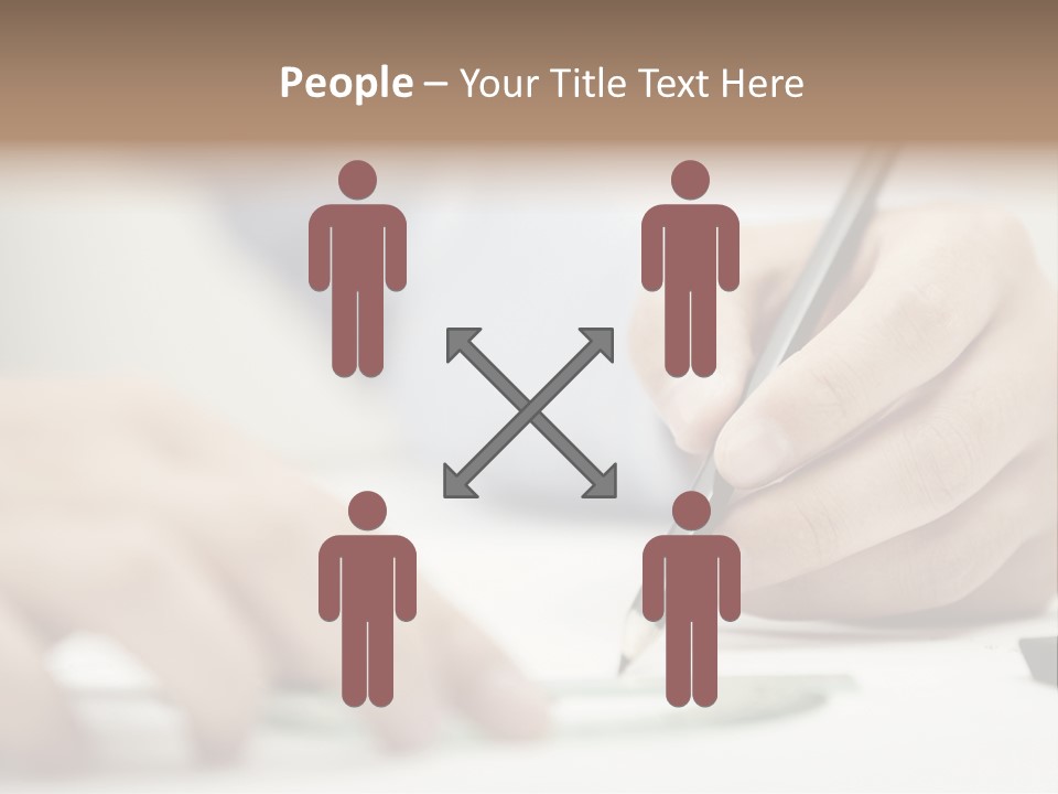 Pencil Drawing PowerPoint Template