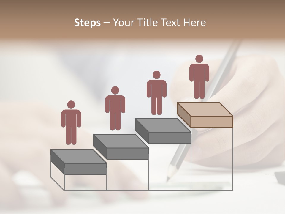 Pencil Drawing PowerPoint Template