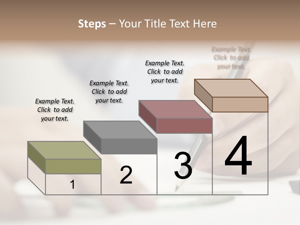 Pencil Drawing PowerPoint Template