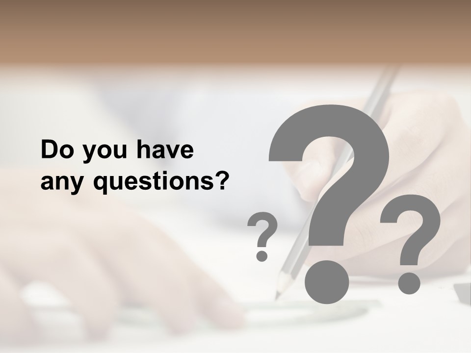 Pencil Drawing PowerPoint Template