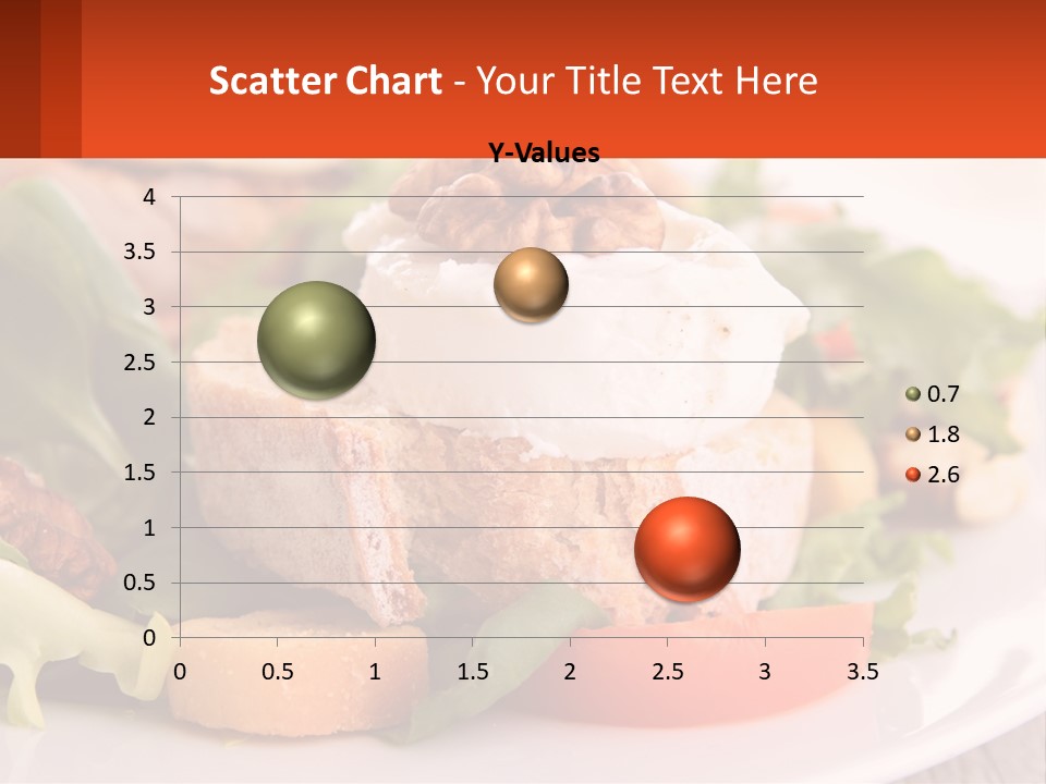 Butter With Walnuts PowerPoint Template