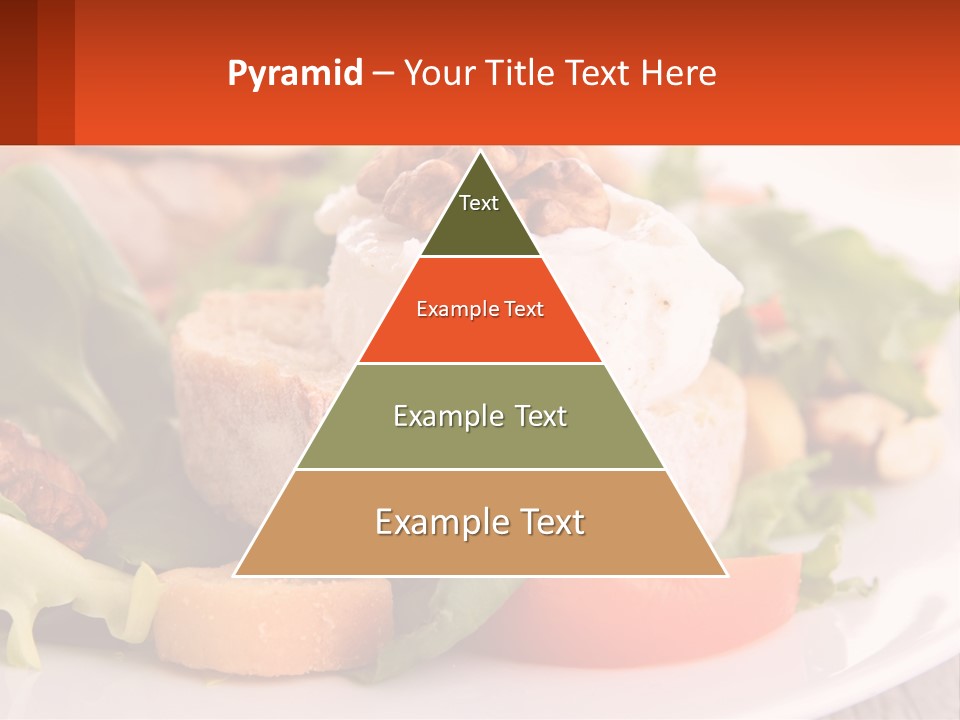 Butter With Walnuts PowerPoint Template