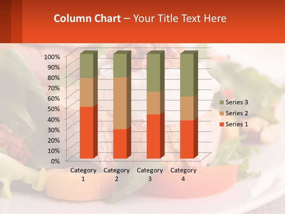 Butter With Walnuts PowerPoint Template