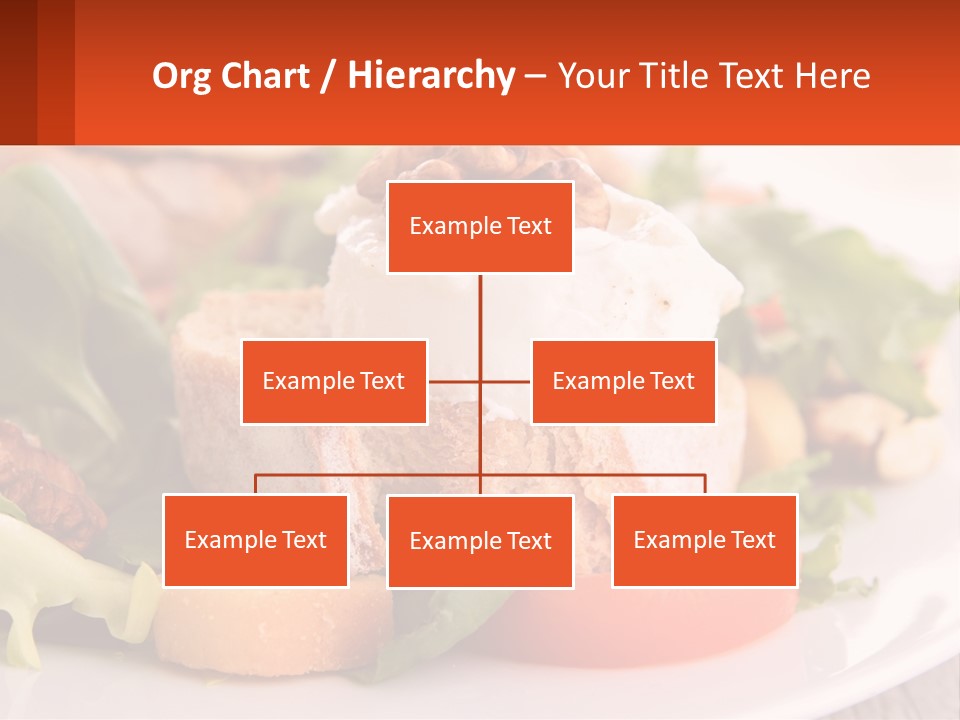 Butter With Walnuts PowerPoint Template