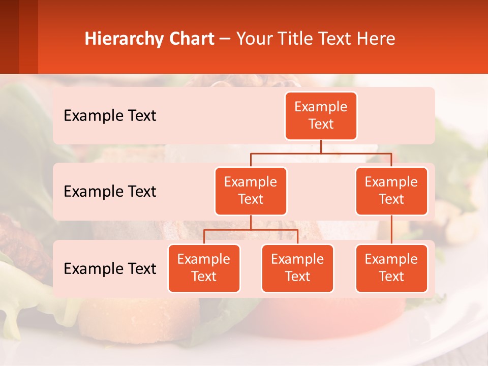 Butter With Walnuts PowerPoint Template