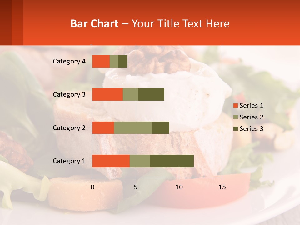 Butter With Walnuts PowerPoint Template