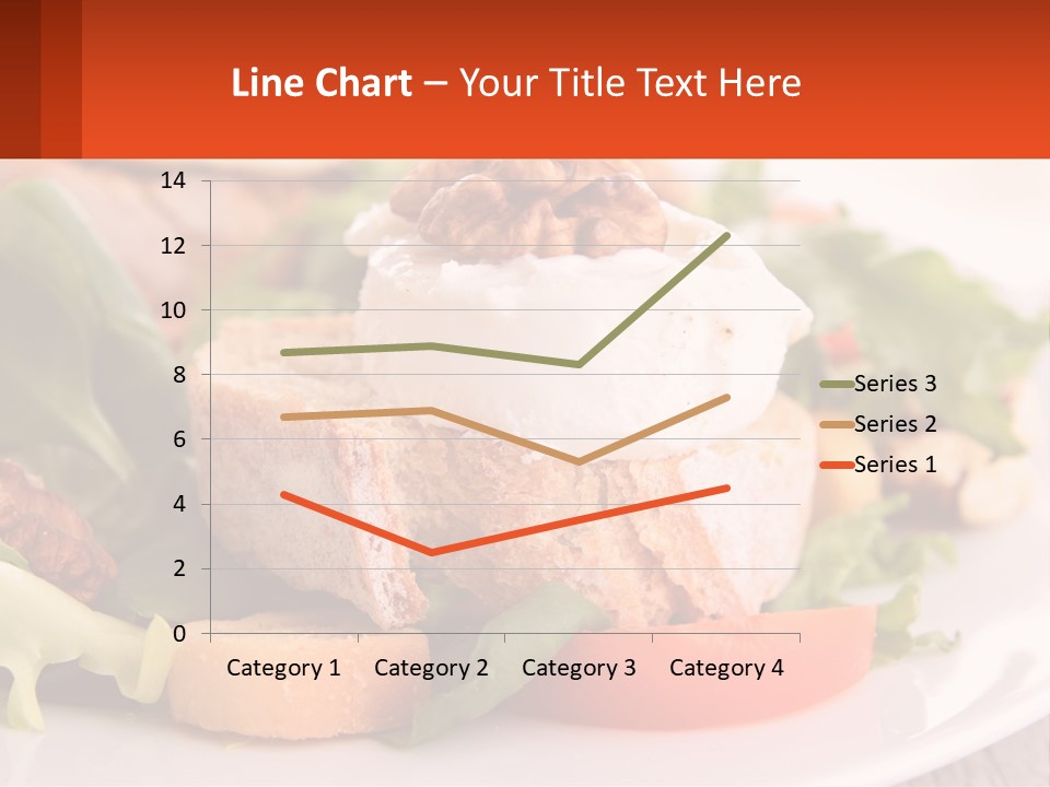 Butter With Walnuts PowerPoint Template