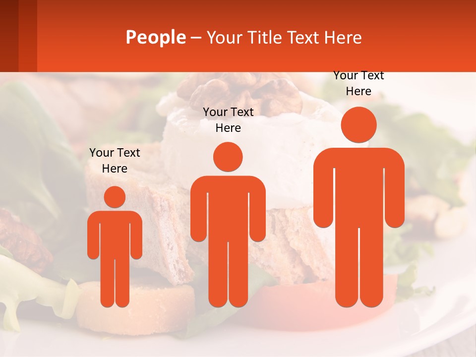 Butter With Walnuts PowerPoint Template