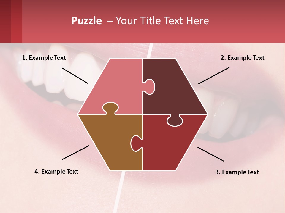 Teeth Whitening PowerPoint Template