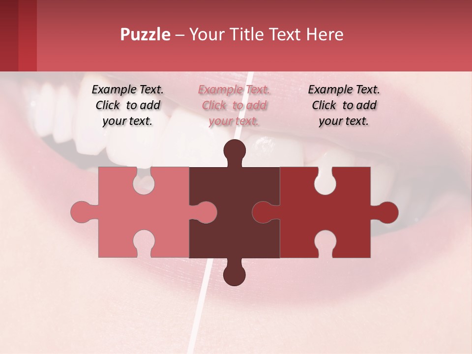 Teeth Whitening PowerPoint Template