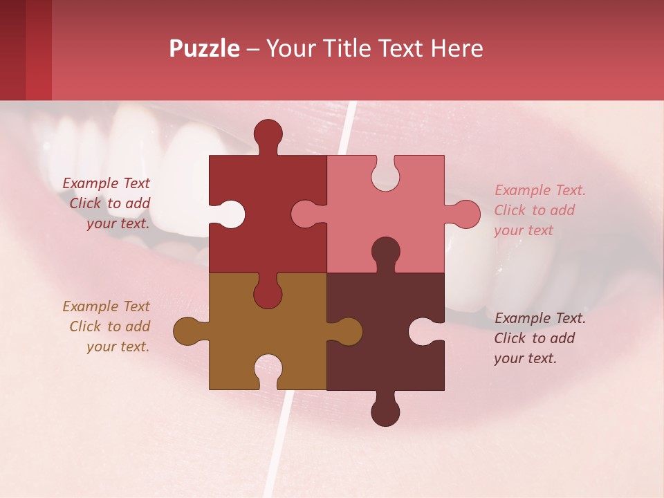 Teeth Whitening PowerPoint Template