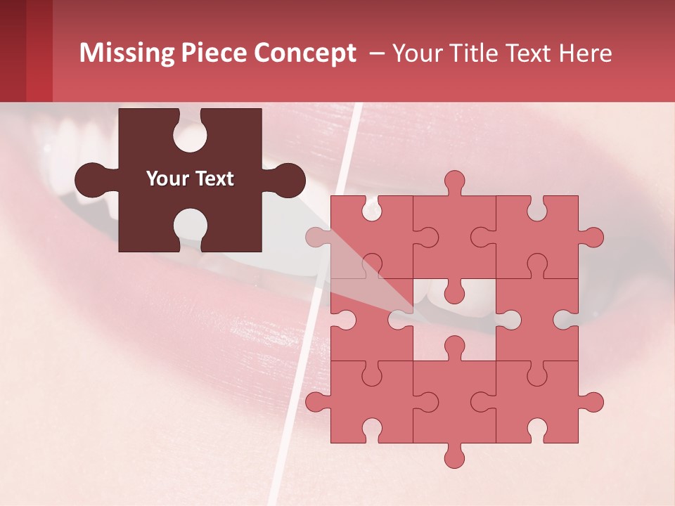 Teeth Whitening PowerPoint Template