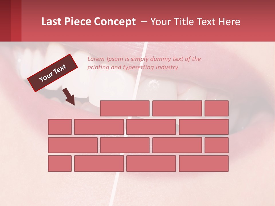 Teeth Whitening PowerPoint Template