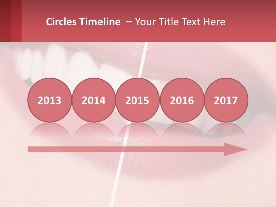 Teeth Whitening PowerPoint Template