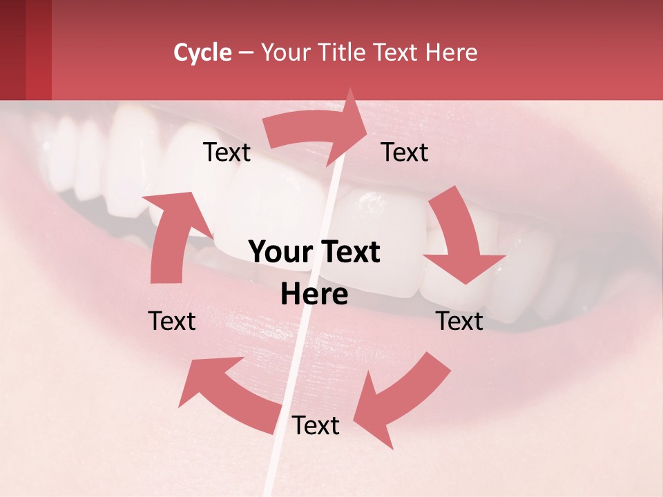 Teeth Whitening PowerPoint Template