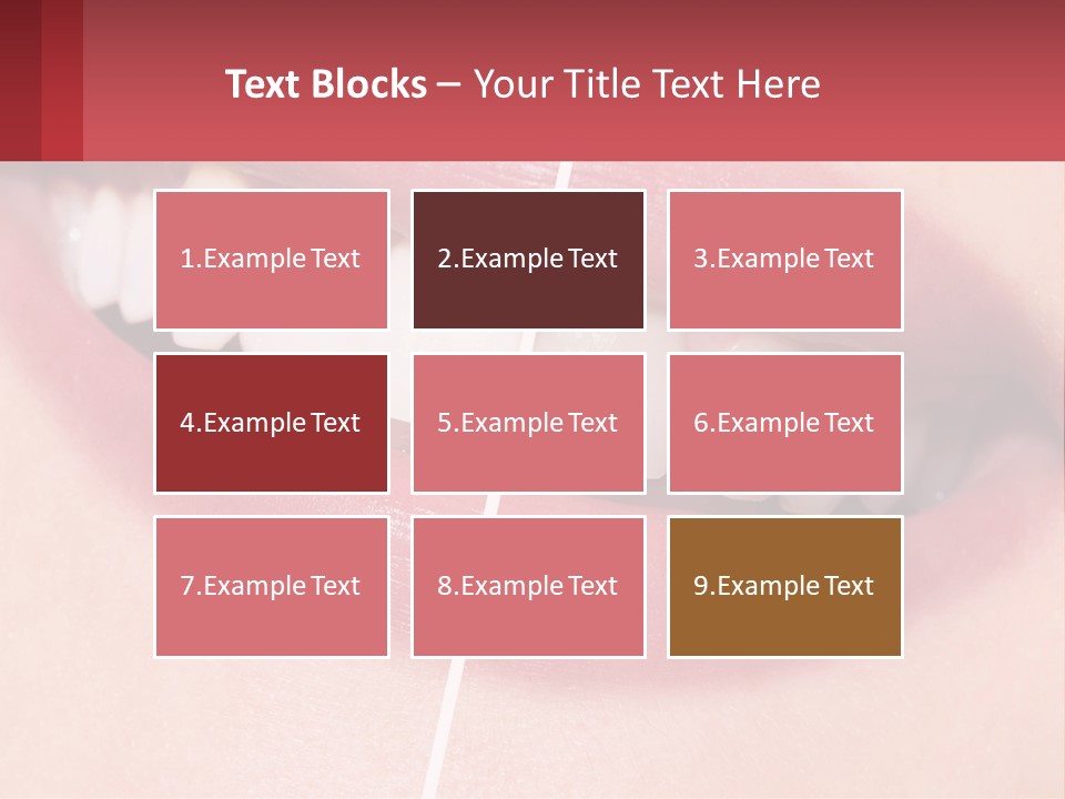 Teeth Whitening PowerPoint Template