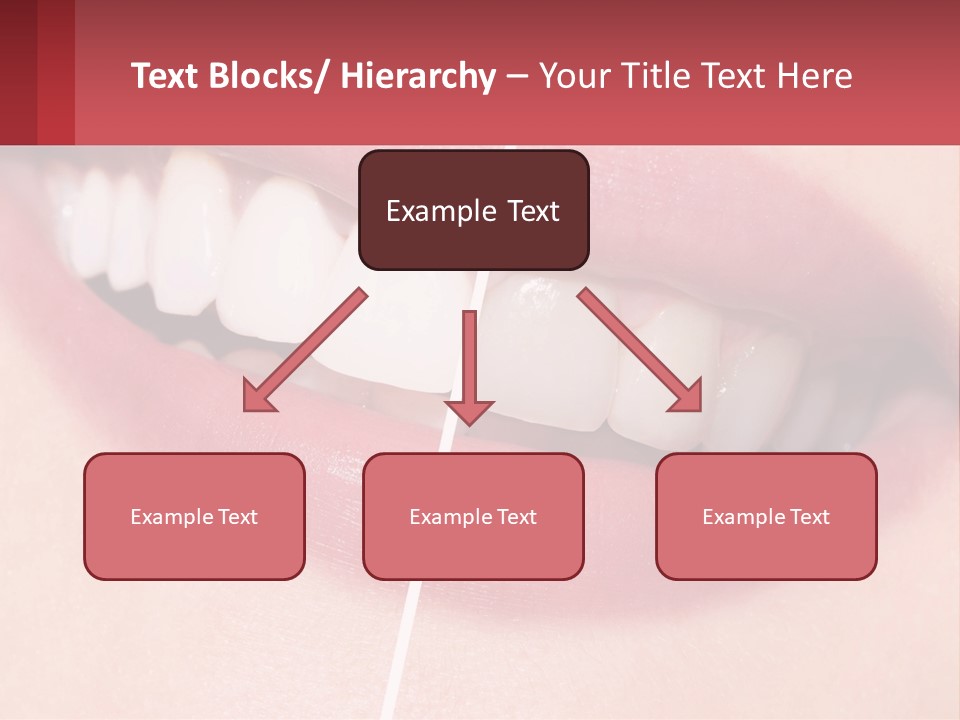 Teeth Whitening PowerPoint Template