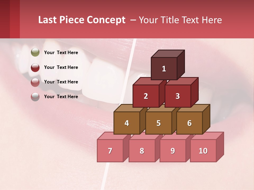 Teeth Whitening PowerPoint Template