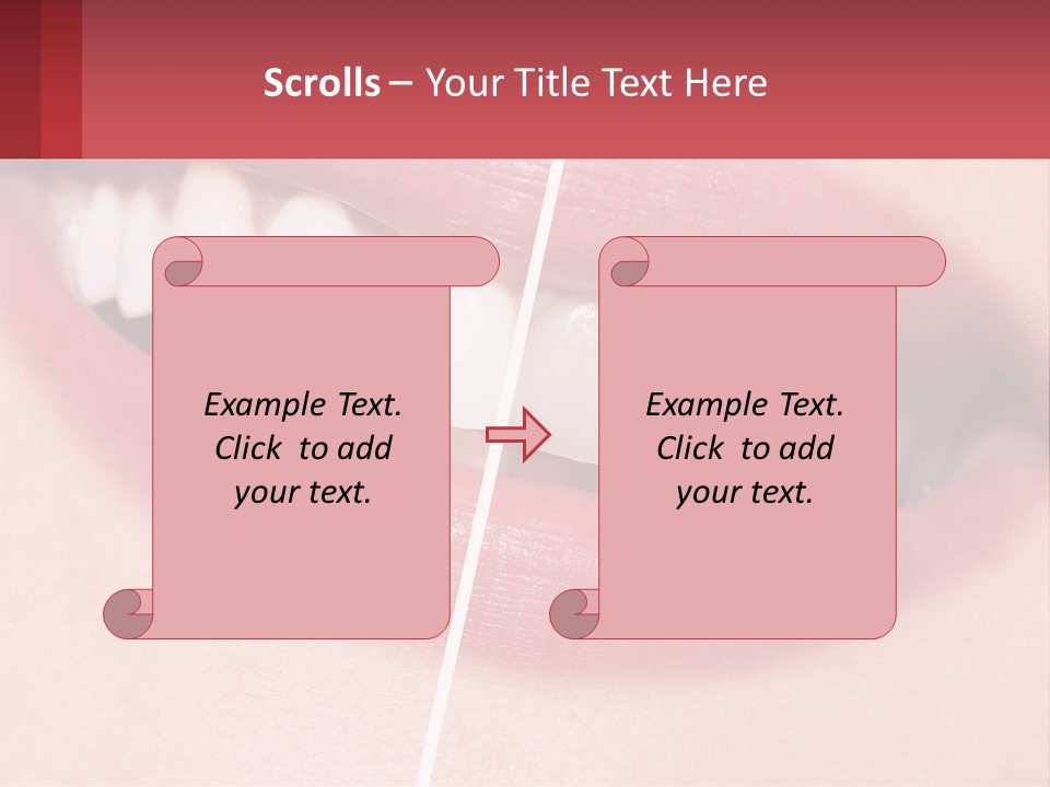 Teeth Whitening PowerPoint Template